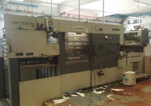 BOBST SP 102 1991