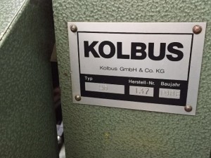 KOLBUS HD50 02X