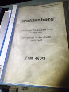 WOHLENBERG ZTM 460 10